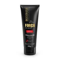 Finalizador Força com Pimenta Bio Extratus 200g