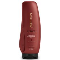Finalizador Force System 250g Aneethun ativos condicionantes recupera força brilho desembaraço e termoproteção