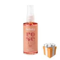 Finalizador Fortalecedor Capilar Rose Gold Hobety 60ml