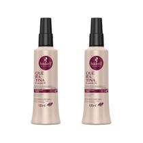 Finalizador Haskell Regenerador Queratina 120Ml - Kit 2Un