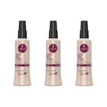 Finalizador Haskell Regenerador Queratina 120Ml - Kit 3Un Finalizador Haskell Regenerador Queratina 120Ml - Kit 3Un