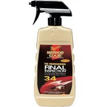 Finalizador Inspeçao Final Meguiars Mirror Glaze M3416 473 ML Finalizador Inspeçao Final Meguiars Mirror Glaze M3416 473 ML