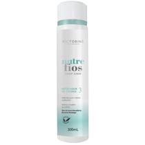 Finalizador Leave in Creme Sem Enxague Modelador de Cachos Profissional Com Óleo de Coco Macadâmia Manteigas 300ml