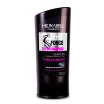 Finalizador Leavein Creme de Pentear Ultra Force Efeito Rapunzel Protetor térmico 285ml Hidrabell Finalizador Leavein Creme de Pentear Ultra Force Efeito Rapunzel Protetor térmico 285ml Hidrabell