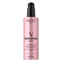 Finalizador LeaveIn Splendidus 250ml Vizet Pro Hyaluronico Textura Creme