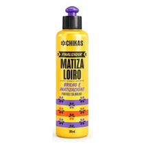 Finalizador Matiza Loiro 300ml - Chikas