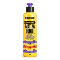 Finalizador Matiza Loiro Chikas Brilho e Restauração 300ml