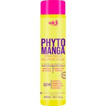 Finalizador Multifuncional Super Nutrição 300ml Widi Care Phytomanga Manteiga de Manga Extrato de Pitanga Muito Cheiroso