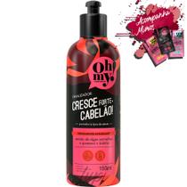 Finalizador Oh My! Cresce Forte, Cabelão! 150ml