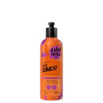 Finalizador Oh My Rolou Química 150ml: Reconstrução Total, Massa e Proteção Térmica Finalizador Oh My Rolou Química 150ml: Reconstrução Total, Massa e Proteção Térmica