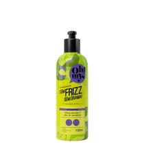 Finalizador Oh My Sem Frizz Sem Drama 150ml - Protetor Térmico Linhaça Macadâmia Finalizador Oh My Sem Frizz Sem Drama 150ml - Protetor Térmico Linhaça Macadâmia