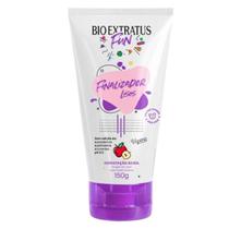Finalizador Para Cabelos Lisos Fun 150g Bio Extratus