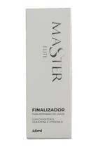 Finalizador para Extensão de Cílios Master Elite Finish 40ml - Acelera a Cura e Aumenta a Retenção Finalizador para Extensão de Cílios Master Elite Finish 40ml - Acelera a Cura e Aumenta a Retenção