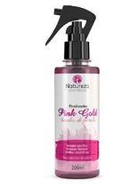 Finalizador pink gold 200ml - natureza