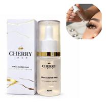 Finalizador Pro Cherry Lash Para Extensão De Cílios Retenção Total Finalizador Pro Cherry Lash Para Extensão De Cílios Retenção Total