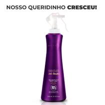 Finalizador Reconstrutor Sos Louros Cabelos Lisos Cacheados Proteção Térmica Anti Emborrachamento