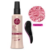 Finalizador Regenerador Queratina Haskell +Escova/Touca
