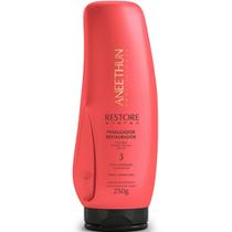 Finalizador Restaurador Restore System 250g Aneethun proteção térmica e cabelos revitalizados