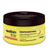 Finalizador Salon Line Hair Food Keratina 195g