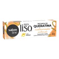 Finalizador Salon Line Meu Liso Restauração Intensa 80g