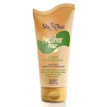 Finalizador Shine Blue Ativador De Cachos Abacate 200g