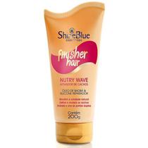 Finalizador Shine Blue Finisher Hair Cachos Nutry Wave 200g Finalizador Shine Blue Finisher Hair Cachos Nutry Wave 200g