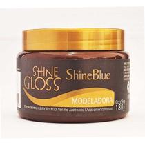 Finalizador Shine Gloss Modeladora 180g - Shine Blue