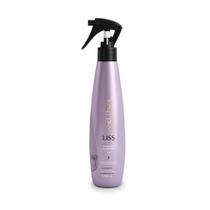 Finalizador Thermal Antifrizz Liss System Aneethun 150mL Condicionante Secagem Ultrarrápida e Proteção Térmica