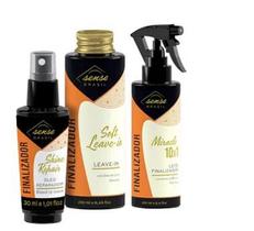 Finalizadores Sense Brasil Trio (03 produtos) Finalizadores Sense Brasil Trio (03 produtos)