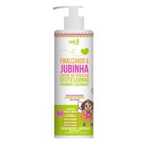 Finalizando a jubinha creme de pentear efeito levinho 300ml widi care