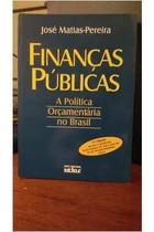 Financas publicas - a politica orcamentaria no brasil Financas publicas - a politica orcamentaria no brasil