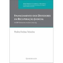 Financiamento dos Devedores em Recuperacao Judicia