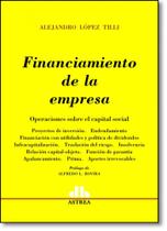 Financiamiento de la Empresa: Operaciones Sobre el Capital Socia Financiamiento de la Empresa: Operaciones Sobre el Capital Socia