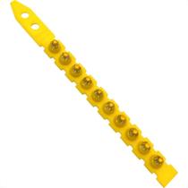 Fincapino Para Chumbador. Fixador Walsywa C-27 Amarelo Com 100 Pecas - 250522 Fincapino Para Chumbador. Fixador Walsywa C-27 Amarelo Com 100 Pecas - 250522