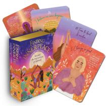 Finding Inner Peace Inspiration Cards: Become the Best Version of Yourself (40 Full-Color Cards - Rockpool