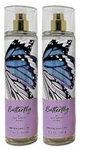 Fine Fragrance Mist Bath & Body Works Butterfly 240 ml, 2 unidades