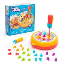 Fine Motor Toys Educational Insights Design & Drill Rivet Pop Cafe