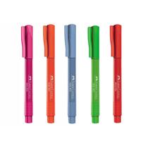 Fine Pen 0.4mm Faber-Castell Ponta Fina Kit c/ 5 Cores Fine Pen 0.4mm Faber-Castell Ponta Fina Kit c/ 5 Cores