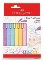 Fine pen colors - pastel ctl 6 unid