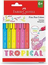 Fine pen colors - tropical c/6 - ref fpb/es6zf - FABER-CASTELL