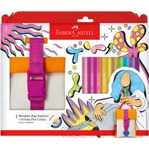 Fine Pen Faber Castell Shoulder Bag Caneta Colorida Contorno