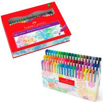 Fine Pen Ponta Fina FABER CASTELL Hidrografica 60 Cores 0.4 Fine Pen Ponta Fina FABER CASTELL Hidrografica 60 Cores 0.4