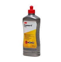 Finesse-it 500ml 3m polimento repintura automotiva acabamento brilho