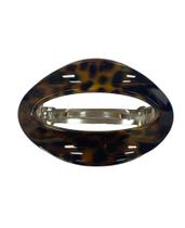 Finestra Presilha Vazada Animal Print F2809CL Med 8,0x5,0cm