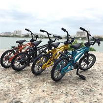 Finger Alloy Bicycle Modelo Mini Bmx Bike Boys Brinquedo Creative G