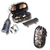 Finger Bag Bolsa P/fingerboard Skate De Dedo Profissional - Skate Skatinho Skates Finger Fingerboard Bag