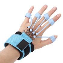 Finger Exerciser Focket Hand Grip Strengener 20/40 libras azul