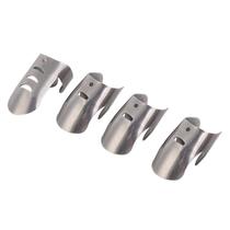 Finger Guard Yosooo Safe Slice Finger em aço inoxidável 4 peças
