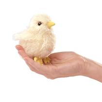 Finger Puppet Folkmanis Mini Chick Yellow Finger Puppet Folkmanis Mini Chick Yellow
