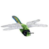 Finger Puppet Folkmanis Mini Dragonfly Verde/Azul/Branco